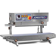 JORESTECH Left-to-Right Continuous Band Sealer CBS-730 with Digital Temperature Control (Stainless Steel) VERTICAL/HORIZONTAL