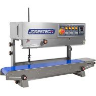 JORESTECH Continuous Plastic Bag Band Sealing with Date Printer Machine (Stainless Steel, E-CBS-800I)