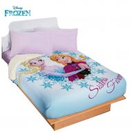 JORGE'S Disney Frozen Original Blanket with Sherpa 4 Pcs Twin