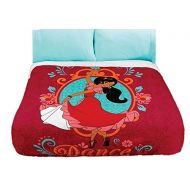 JORGE'S HOME FASHION JORGE’S HOME FASHION Limited Edition Princess Elena of Avalor Disney Original Blanket with Sherpa Very Softy Thick and Warm and Sheet Set 4 PCS Twin Size