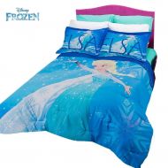 JORGE’S HOME FASHION FROZEN DISNEY ORIGINAL KIDS GIRLS CHIC COMFORTER SET 3 PCS QUEEN SIZE