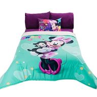 JORGE’S HOME FASHION INC Limited Edition Minnie Mouse Disney Original License Comforter Sherpa 1 PCS Queen Size