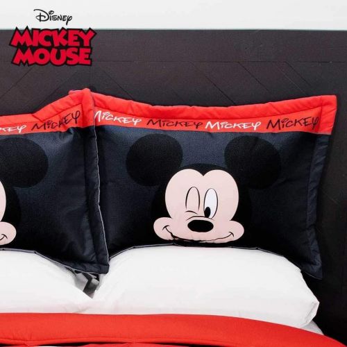 JORGE’S HOME FASHION INC Mickey Mouse Disney Original License Bedspread 3 PCS Full Size