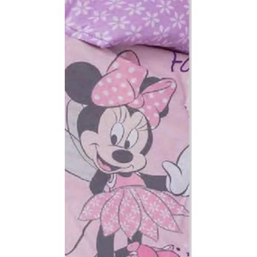  JORGE’S HOME FASHION INC New Pretty Collection Disney Minnie Mouse Original Licensed Baby Girls Crib Bedding Set Nursery 5 PCS