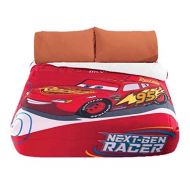 JORGE’S HOME FASHION INC Cars 3 Kids Boys Disney Pixar Original License Fleece Blanket with Sherpa Very Softy and Warm 1 PCS Full Size