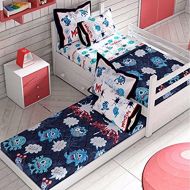 JORGES JORGE’S HOME FASHION New Pretty Collection Little Monster Teens Boys BUNKBED Comforter Set and Sheet Set 5 PCS Twin Size