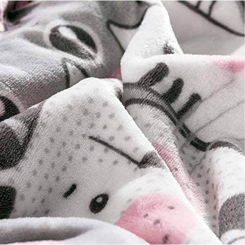  JORGES JORGE’S HOME FASHION INC Kitty Teens Girls Light Blanket Very Softy and Warm Twin Size