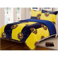 JORGES HOME FASHION JORGE’S HOME FASHION Club Aguilas DEL America Mexican Soccer Blanket with Sherpa Very Softy Thick and Warm 3 PCS Queen Size