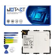 JOTACT EB-BT585ABE（3.8V 27.74Wh/7300mAh 2-Cell） Tablet Battery Compatible with Samsung Galaxy 10.1 2016 SM-T580 SM-P580 SM-T585C SM-P585M SM-T587P Series Tablet EB-BT585ABA 1ICP4/6