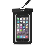 [아마존베스트]JOTO Universal Waterproof Pouch Phone Dry Bag Underwater Case for iPhone XS Max XR X 8 7 6S Plus Galaxy Pixel up to 6.5, Waterproof Case for Pool Beach Swimming Kayaking Travel -Bl