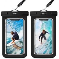 [아마존베스트]JOTO Universal Waterproof Pouch, IPX8 Waterproof Cellphone Dry Bag Underwater Case for iPhone 12 Pro Max 11 Pro Max Xs Max XR X 8 7 6S, Galaxy S20 Ultra S10 Note10 9 up to 6.9 -2 P