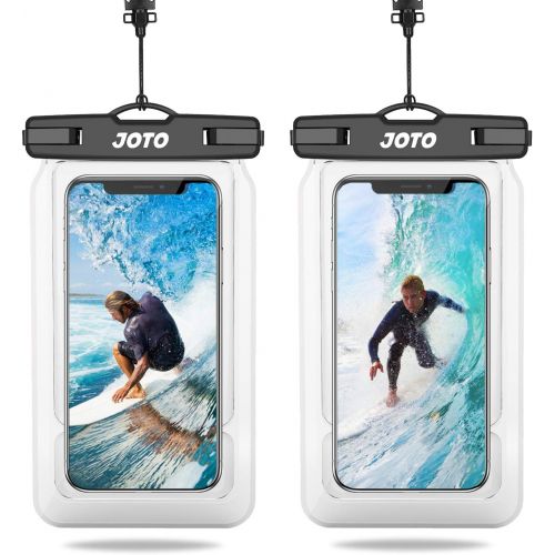  [아마존베스트]JOTO Floating Waterproof Phone Pouch, Universal Waterproof Case Underwater Dry Bag for iPhone 12 Pro Max/11 Pro Max/XS Max/XR/ 8 7 Plus Galaxy up to 6.9 for Pool Beach Swim Kayak T