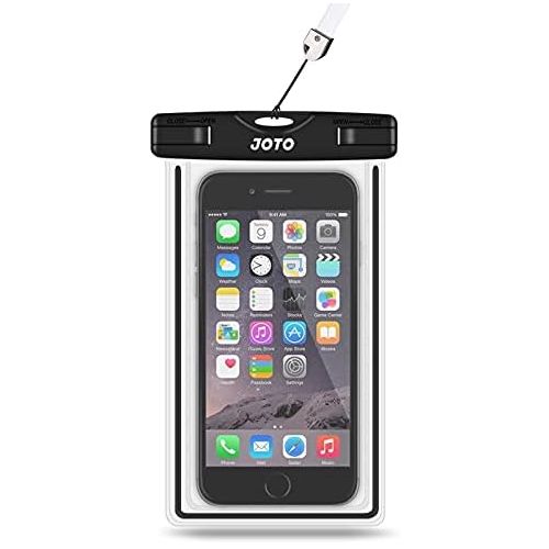  [아마존베스트]JOTO Universal Waterproof Case, Cellphone Dry Bag for iPhone Xs Max XR X 8 7 6S Plus SE 2020, Galaxy S10 S10e S9 S8 Plus/S6/Note 8 6 5 4, Pixel 3 XL/3 HTC LG Sony Nokia Motorola up