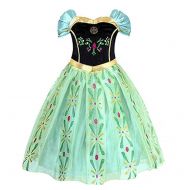 JOVMIN Little Girls Princess Dress Anna Fancy Dress Costume Halloween Party