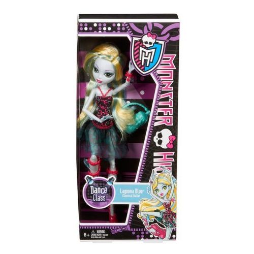  JOY-OUTLET Toy / Play Monster High Dance Class Lagoona Blue Doll. Figure, Decoration, Statue, Ghouls, Collectible Game / Kid / Child