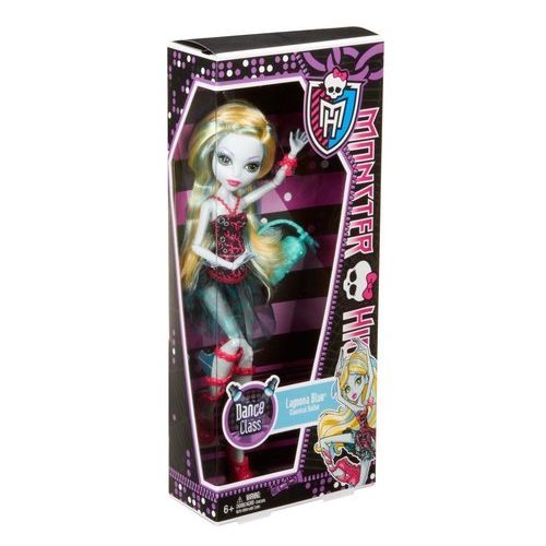  JOY-OUTLET Toy / Play Monster High Dance Class Lagoona Blue Doll. Figure, Decoration, Statue, Ghouls, Collectible Game / Kid / Child