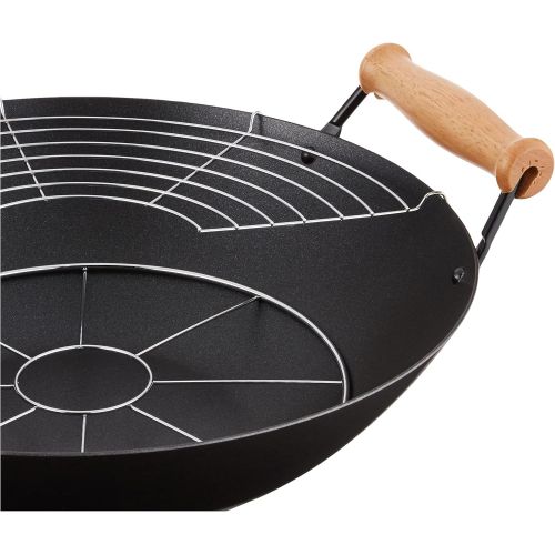  Joyce Chen 22-9938, Pro Chef 14 Inch 10 Piece Excalibur Non-Stick Wok Set