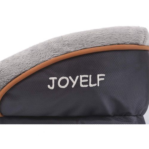  JOYELF Orthopedic Dog Bed Memory Foam Pet Bed with Removable Washable Cover and Squeaker Toy as Gift