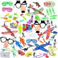 [아마존 핫딜] Joyin Toy 100개 이상의 파티 선물 아동용 장난감 모듬, 생일 파티, 학교 교실 보상, 카니발 상의, 피나타 필러, 굿디 백 필러