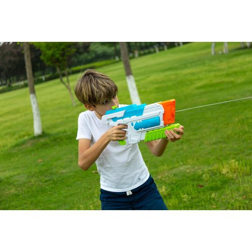  JOYIN 2 Aqua Phaser and 1 Hydro Enforcer High Capacity Water Gun Super Water Soaker Blaster Squirt Toy Swimming Pool Beach Sand Water Fighting Toy