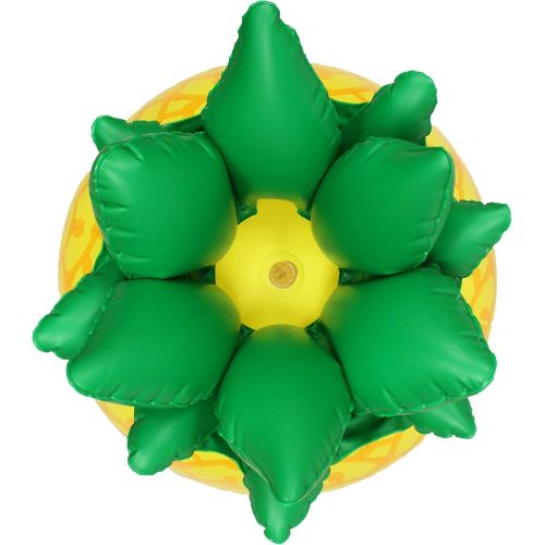  JOYIN Inflatable Tropical Pineapple Sprinkler, 35” Lawn Sprinkler for Kids Water Toy for Boys Girls Water Party Outdoor Sprinkler for Water Fun