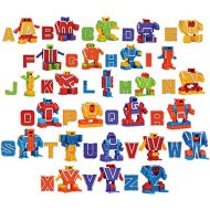 JOYIN Alphabet Robot Action Figure Toys for Kids ABC Learning, Birthday Party, School Classroom Rewards, Carnival Prizes, Pre-School Education Toy, Easter Basket Stuffers, Christma