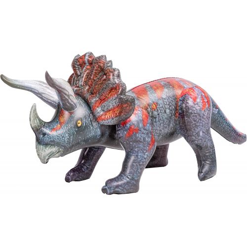  JOYIN 63 Triceratops Inflatable Dinosaur Toy for Pool Party Decorations, Birthday Party Gift, Gift for Kids and Adults