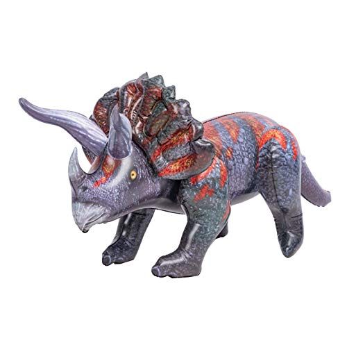  JOYIN 43 Triceratops Inflatable Dinosaur Toy for Pool Party Decorations, Birthday Party Gift, Christmas Gift for Kids and Adults