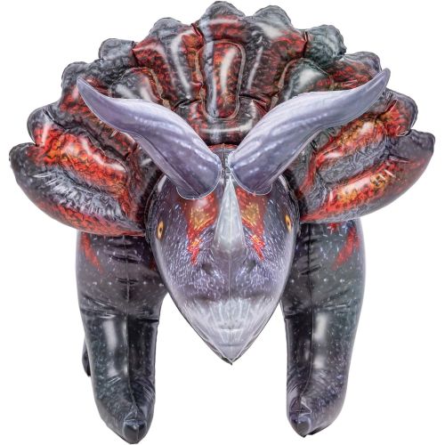  JOYIN 43 Triceratops Inflatable Dinosaur Toy for Pool Party Decorations, Birthday Party Gift, Christmas Gift for Kids and Adults