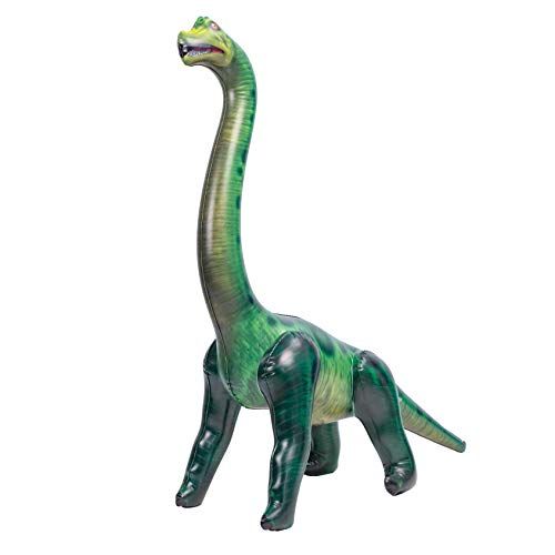  JOYIN 48 Brachiosaurus Inflatable Dinosaur Toy for Pool Party Decorations, Birthday Party Gift, Gift for Kids and Adults