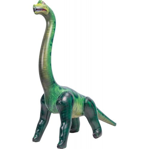  JOYIN 48 Brachiosaurus Inflatable Dinosaur Toy for Pool Party Decorations, Birthday Party Gift, Gift for Kids and Adults