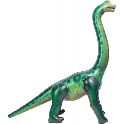  JOYIN 48 Brachiosaurus Inflatable Dinosaur Toy for Pool Party Decorations, Birthday Party Gift, Gift for Kids and Adults