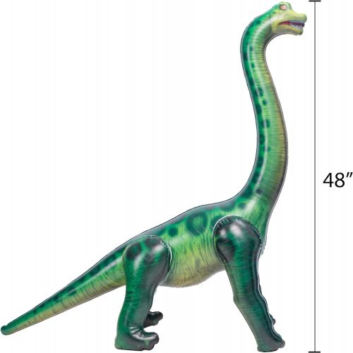  JOYIN 48 Brachiosaurus Inflatable Dinosaur Toy for Pool Party Decorations, Birthday Party Gift, Gift for Kids and Adults