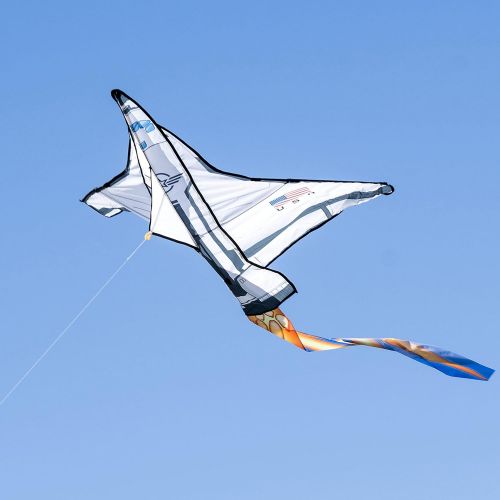  JOYIN Spaceship Kite Easy to Fly Huge Kites for Kids and Adults with 262.5 ft Kite String, Large Beach Kite for Outdoor Games and Activities