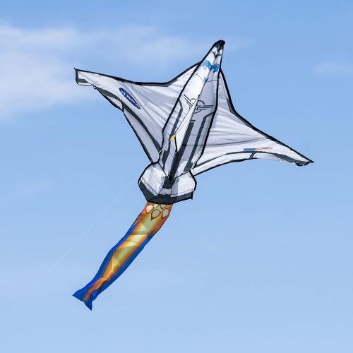  JOYIN Spaceship Kite Easy to Fly Huge Kites for Kids and Adults with 262.5 ft Kite String, Large Beach Kite for Outdoor Games and Activities