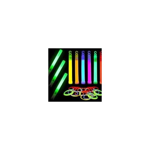  [아마존베스트]JOYIN Glow Sticks Bulk 52 Pieces Including 28 6 Long 0.6 Extra Thick Industrial Grade Glowsticks Emergency (3 in Whistle Shape) and 24 8 Long Glow Stick Bracelets for July 4th Party Hall