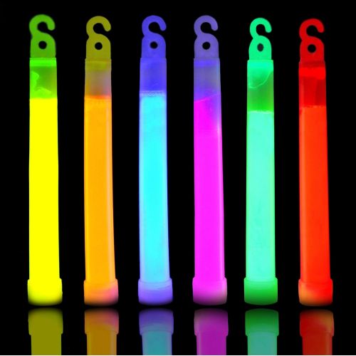  [아마존베스트]JOYIN Glow Sticks Bulk 52 Pieces Including 28 6 Long 0.6 Extra Thick Industrial Grade Glowsticks Emergency (3 in Whistle Shape) and 24 8 Long Glow Stick Bracelets for July 4th Party Hall