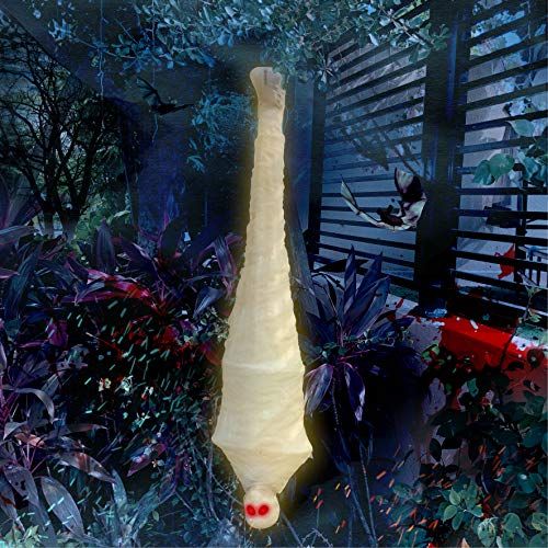  할로윈 용품JOYIN 47 Halloween Decorations Light Up Hanging Cocoon Corpse for Halloween Indoor and Outdoor Decorations