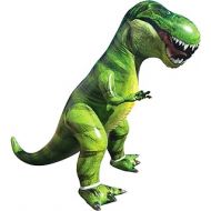 할로윈 용품JOYIN Giant T-Rex Dinosaur Inflatable for Pool Party Decorations, Birthday Party Gift for Kids and Adults (Over 5Ft. Tall)