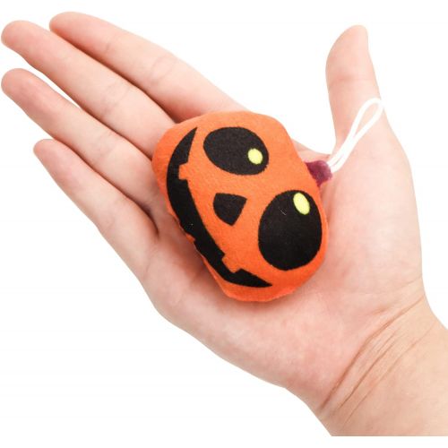  할로윈 용품JOYIN 12 pcs Halloween Mini Plush Characters with Blind Bag Surprise Bag Mini Halloween Plush Toy Assortments for Kids Halloween Party Favors, Trick or Treat, Halloween Gift Exchan