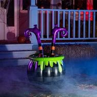 할로윈 용품JOYIN 40 Halloween Inflatable Witch Legs Cooler, Halloween Inflatable Witch Cooler Decoration Theme Party Decor, Party Supplies for Halloween Parties, Events