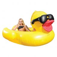JOYIN GAME 5000-BB Pool Rafts & Inflatable Ride-ons, Giant, Yellow
