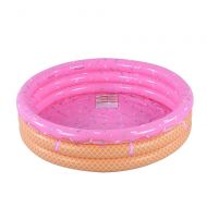 JOYIN Kiddie Pool, Watermelon Hamburger Ice Cream Inflatable Pool, Water Pool in Summer, Pit Ball Pool of 45 Inches