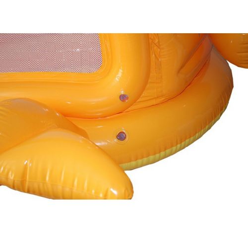  JOYIN Inflatable Swimming Pool Kid Baby Infant Sun Shade Canopy Water Play Fun Outdoor Fish 124x109x71CM/49 x43 x28 ,Gift an Inflator