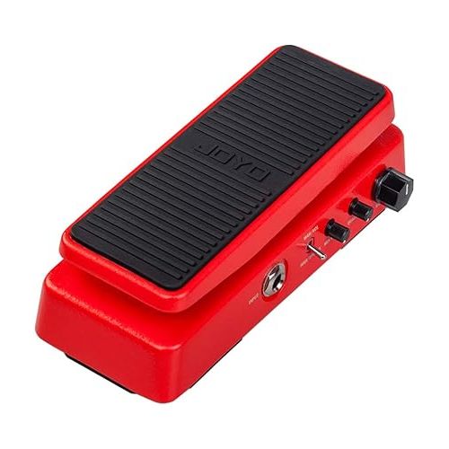  JOYO WAH-II Classic and Multifunctional WAH Pedal with Isolated Guitar Effect Pedal Power Supply