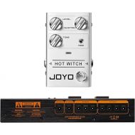 JOYO Fuzz Pedal Multiple Fuzz Effects Guitar Pedal and Pedal Power Supply Built-in Rechargeable Battery