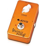 JOYO Vintage Phase Effect Pedal Beautifully Re-Creates Classic Phaser Sounds of 70's for Electric Guitar Effect - True Bypass (JF-06)