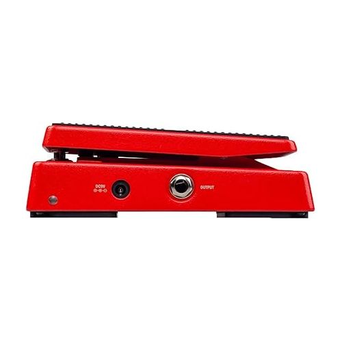  JOYO WAH-II Classic and Multifunctional WAH Pedal Featuring Wah-Wah/Volume Functions with WAHWAH Sound Quality Value knob (Red)
