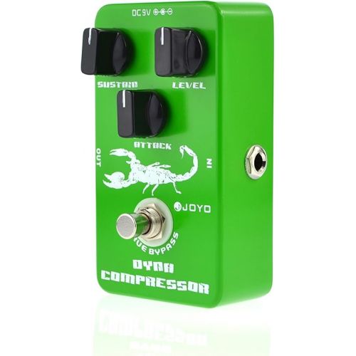  JOYO JF-10 Dynamic Compressor Guitar Effect Pedal