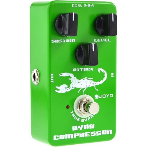  JOYO JF-10 Dynamic Compressor Guitar Effect Pedal